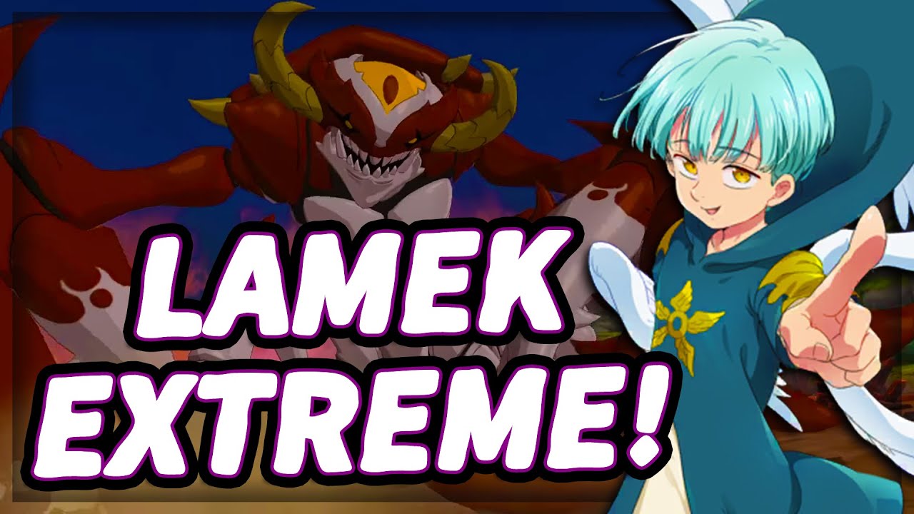 Crab Boss Lamek Is Actually Hard Now?! 3 Teams! | The Seven Deadly Sins: Grand Cross