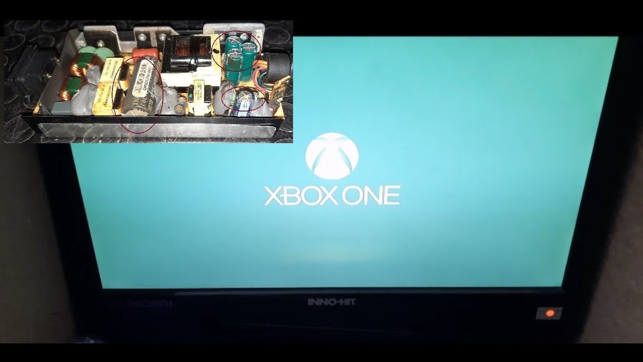 INF Xbox One Kit di riparazione da 17 pezzi