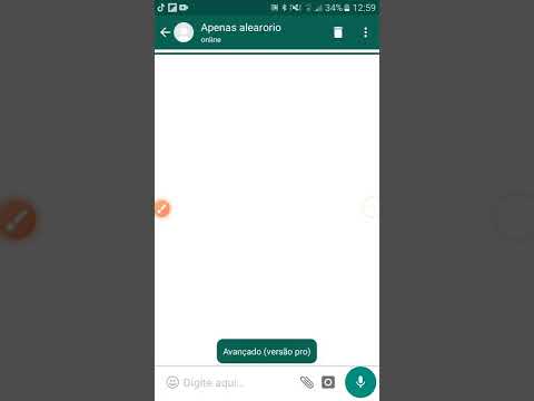 Como colocar digitação automática no WhatsMock🍬