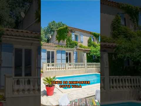 REMPORTE CETTE MAISON AVEC PISCINE À MARSEILLE 🏡 (si t’as les moyens 😅)