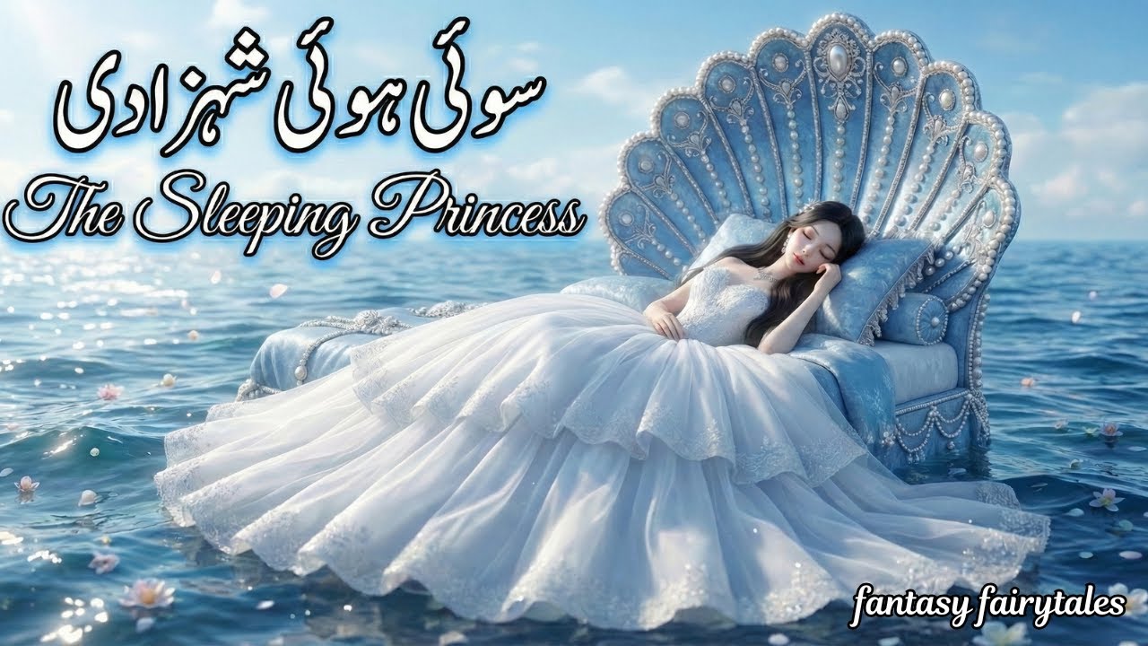 The Sleeping Princess | Soi Hui Shahzadi | Magical  Story | Urdu / Hindi Fairytales