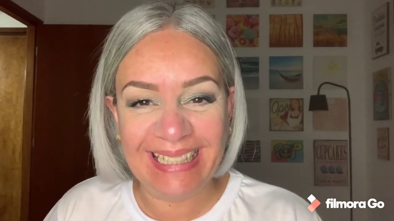 Bom dia!! Vamos de make verde? 