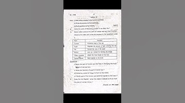 TS 10th class Physical science SA-1 2024 Question paper #physics#science#10thclass#questionpaper#ts