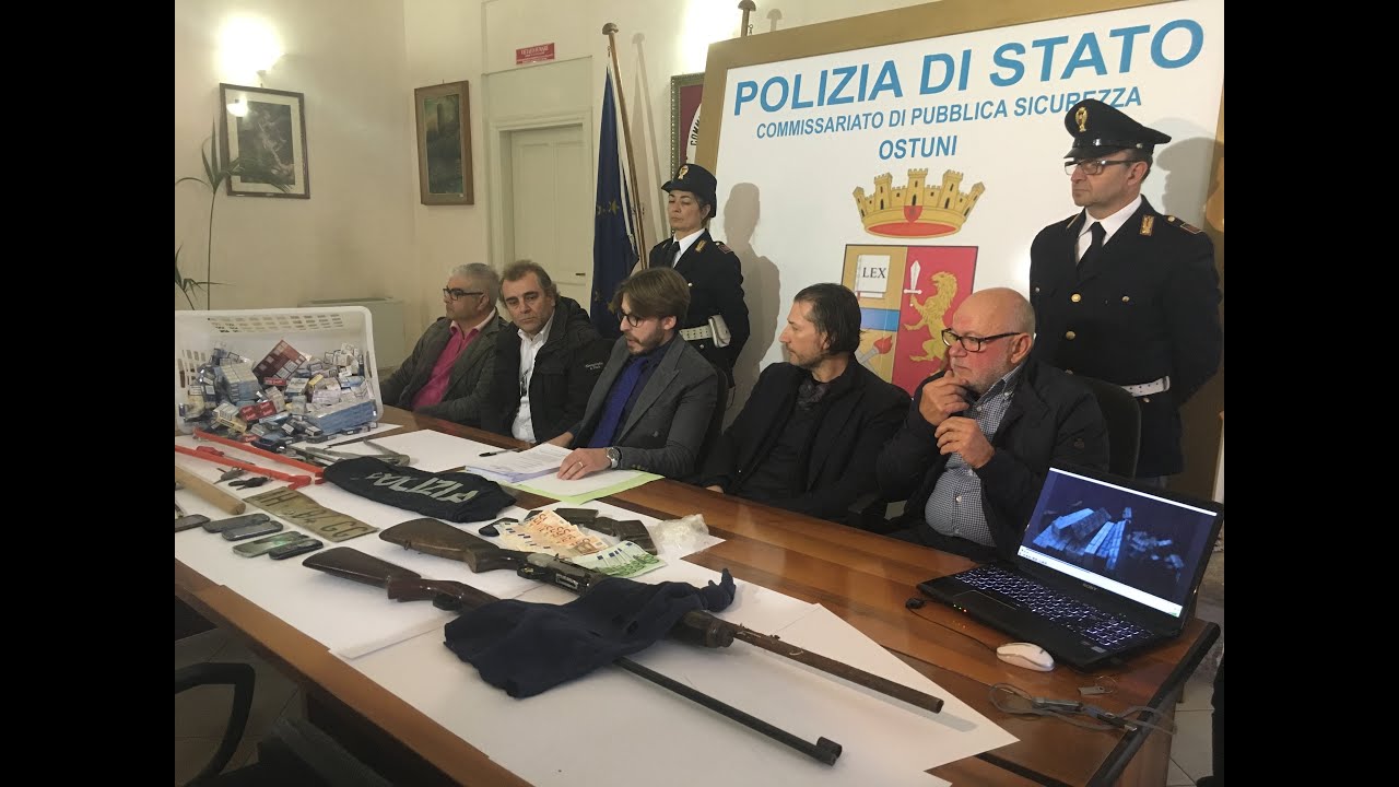 Sgominata la Banda dell'Audi A6 Ostuni 2015