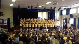 Ebrington primary school's P7 end of year concert