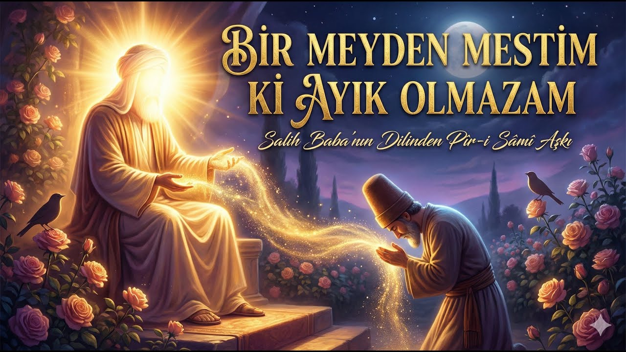 86 | Bir meyden mestim ki ayık olmazam | Salih Baba