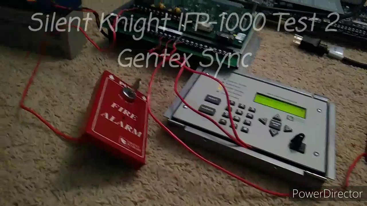 Silent Knight IFP-1000 Test 2 (Gentex Sync) - YouTube