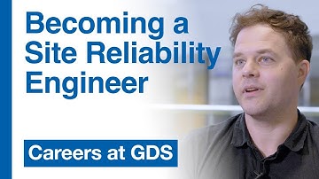 Becoming a site reliability engineer at GDS
