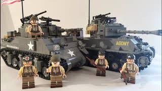 Us army #4 : Speed build, figurines, brickmania