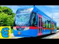 万葉線 ドラえもんトラムほか MLRV1000形 デ7070形電車 警笛有 Manyo Line Doraemon Tram Type MLRV1000 and more [English Subs]