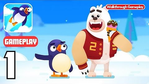 Bouncemasters: Penguin Games | Gameplay Walkthrough Part 1 | (Android, iOS)