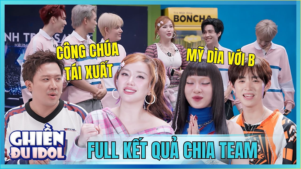 FULL KẾT QUẢ CHIA TEAM LIVESTAGE 3: Bảo Thy tái xuất vào Team buitruonglinh, Mỹ Mỹ về với CONGB