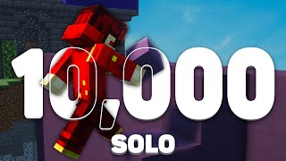 Hitting 10,000 solo bridge wins!!
