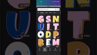 How Can You Add Bubble Font Shadow to Your Design in Canva | Canva Element Keyword for You