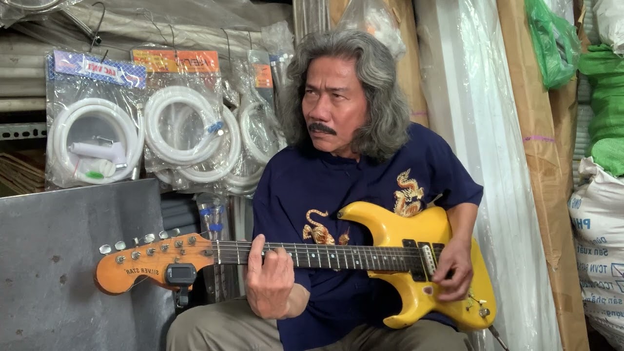 Solo cây nhà lá vườn—Ước Nguyện Đầu Xuân—Guitar Electric 