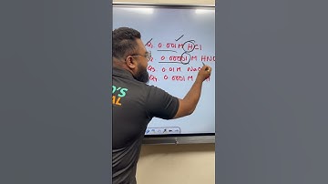 Calculator ছাড়া pH নির্ণয় ✌️ pH Hacks ✌️✌️Sakib Sir 💪