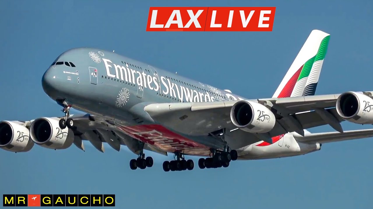 🔴LIVE LAX AIRPORT | REAL TIME PLANE SPOTTING AT LOS ANGELES AIRPORT | JAN 19th, 2026