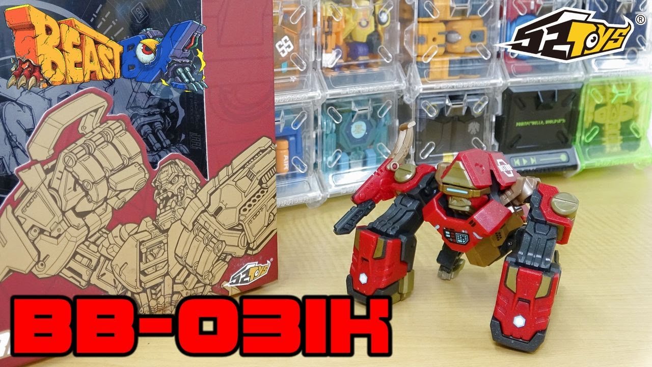 【社長カラー】ビーストボックス ジョスターク  BB-03IK  BEASTBOX  JOSTARK