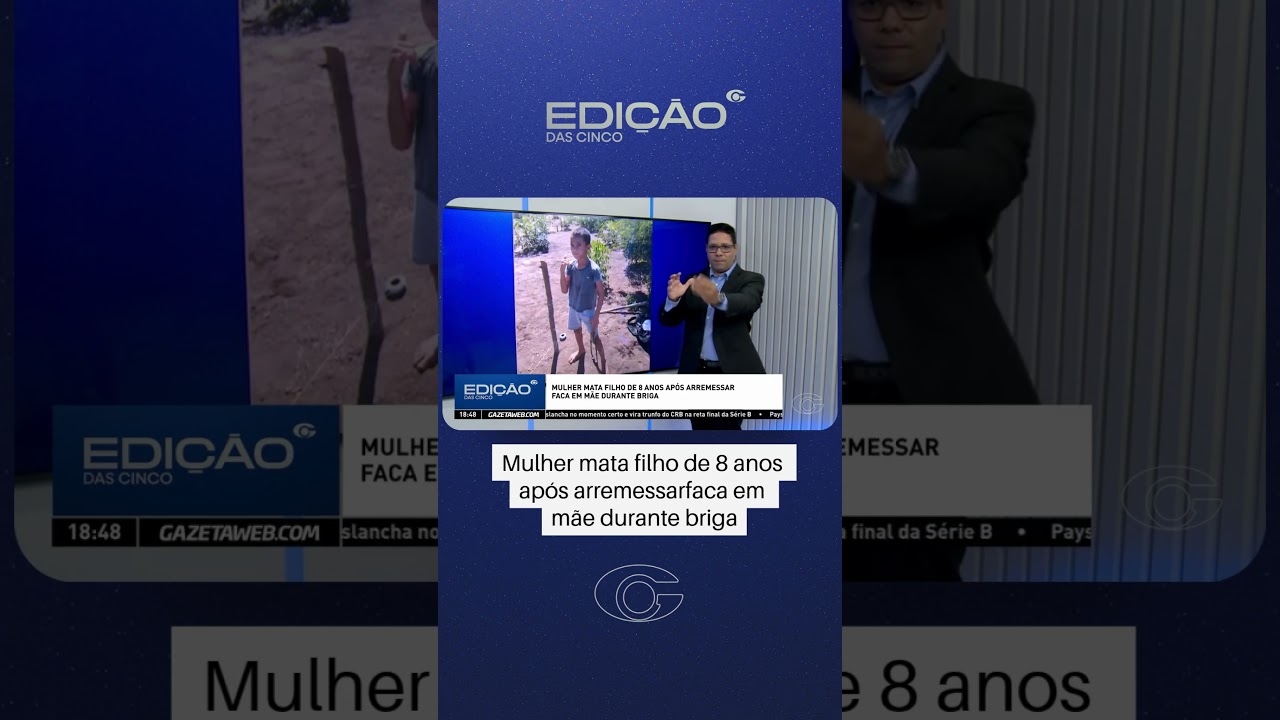 Mulher mata filho de 8 anos com facada durante briga familiar na Bahia