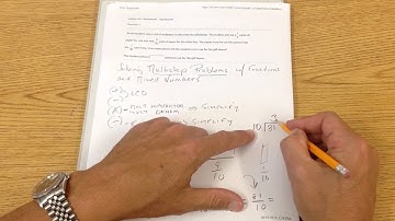 Solving Multi-Step Problems with Fractions