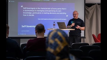 Introduction to Self-Sovereign Identity