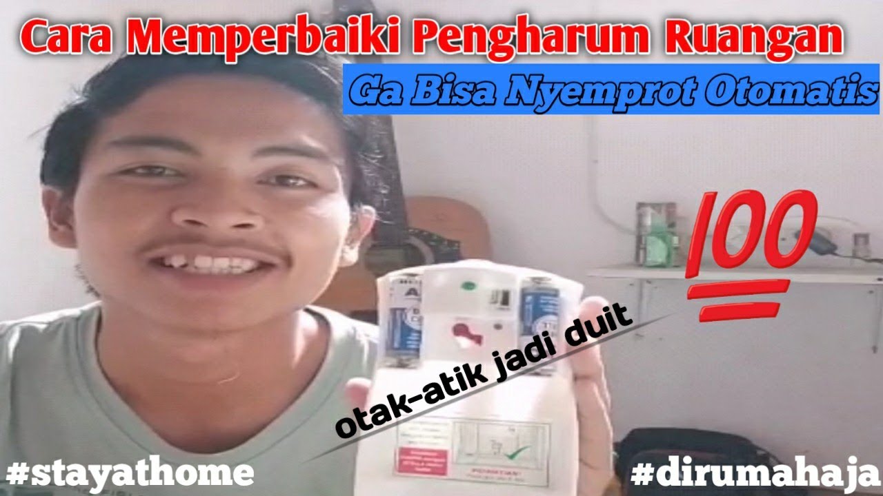 Cara Memperbaiki Pengharum Ruangan Ga Bisa Nyemprot Otomatis || Auto Bisa - Youtube