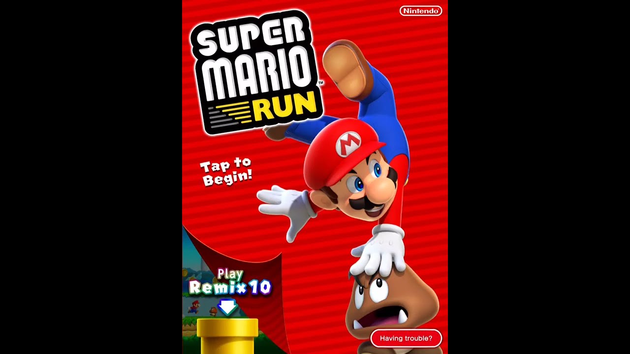 Super Mario Run  Remix 10 Current Area 1  Completed