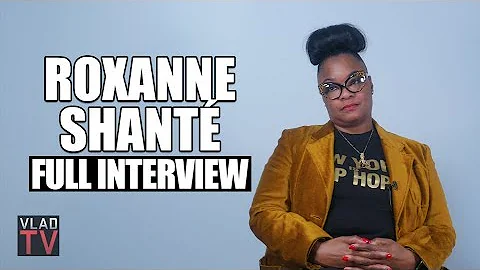 Roxanne Shante on Biopic, KRS One Beef, Baby Fathe...
