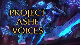 LoL Previews - PROJECT: Ashe - Türkçe & Русский
Turkish | Türkçe : 00:00
Russian | Русский : 11:03
2016 PROJECT: Ashes voices preview for all 16 PBE languages from League of Legends.
Splash art and voices belongs to Riot Games.
https://www.facebook.com/Pucsres
https://twitter.com/PucsRes LoL Previews - PROJECT: Ashe - Türkçe & Русский