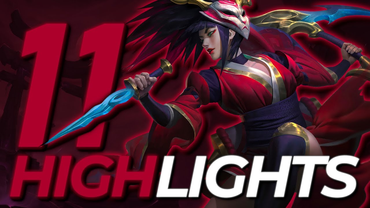 Wahid Highlights #11 | EUW CHALLENGER AKALI