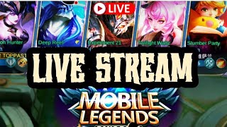 LIVE | Mobile Legends Mabar Push Rank BarBar What's Important is War | REALMElbblbb