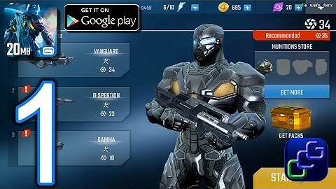 NOVA Legacy Android Walkthrough - Gameplay Part 1 - Colonial Pride Ship