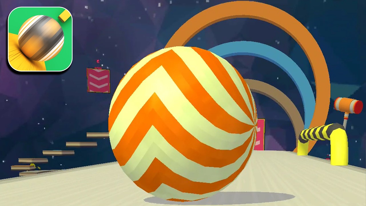 Action Balls Gyrosphere Race Gameplay Level 2603