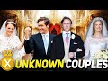 The unknown royal couples in the world 2023