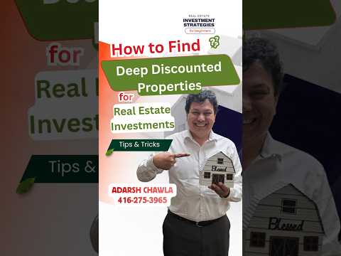 Unlock Hidden Deals: 5 Strategies to Find Discounted Properties for Real Estate Investment in 2026