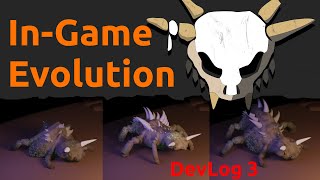 An Action-RPG in which Creatures Adapt and Evolve: "Where Beasts Were Born" DevLog 3