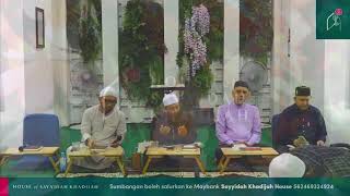 Majlis Pembacaan Hadrah Basaudan | 13 ZulKaedah 1445H bersamaan 21 May 2024