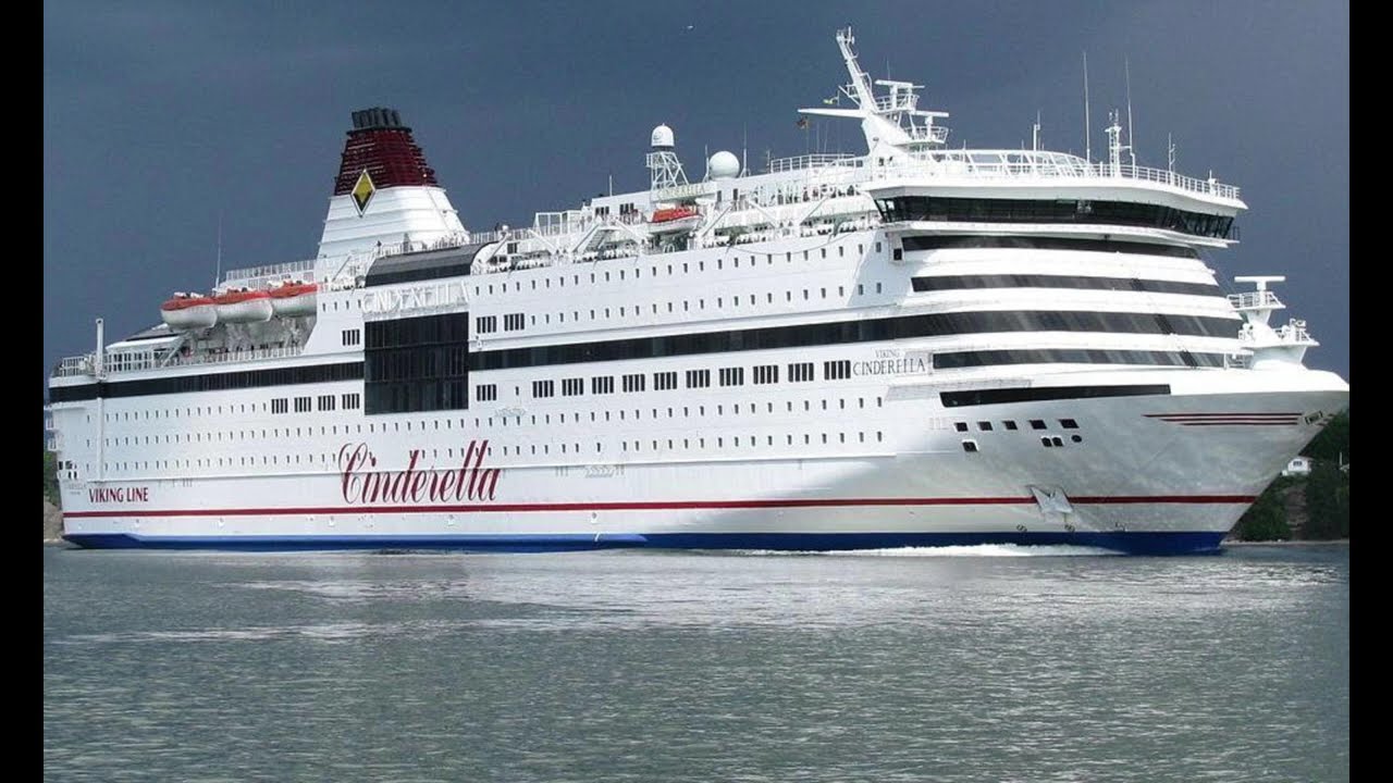 M/S Cinderella Esittely!