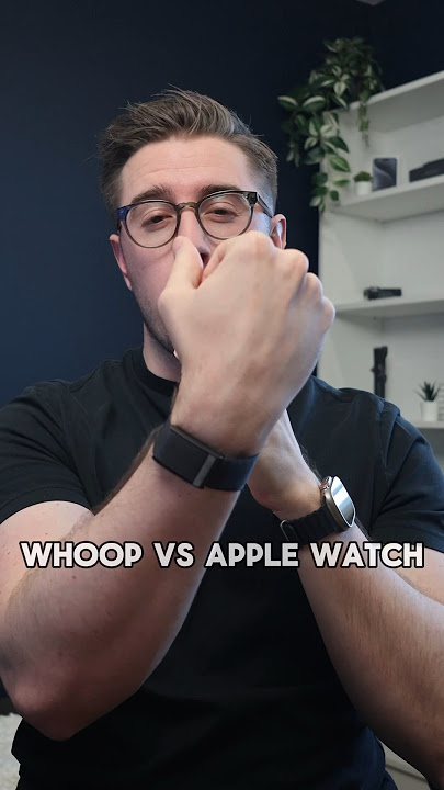 Whoop or Apple Watch? #shorts #applewatch #whoop #fitness