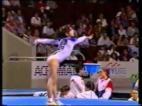 Claudia Rusan 1993 Nikon International Floor All Around 