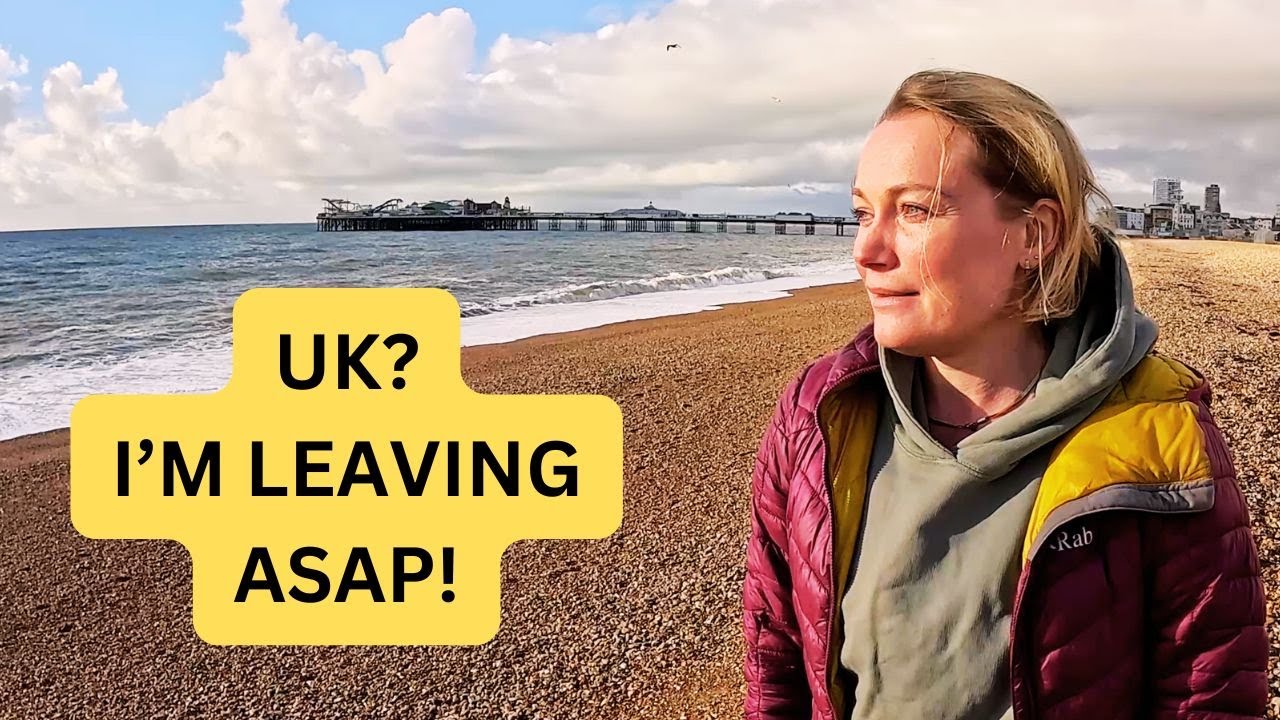 Она так устала от Великобритании | Жизнь в фургоне в Испании — её выход