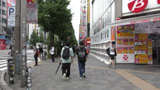 【４Ｋ60fps】　秋葉原駅周辺をお散歩 akihabara