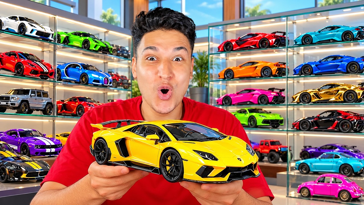 فتحت أكبر معرض لبيع السيارات الصغيرة 🚗💰 وبقيت مليونير! 😱