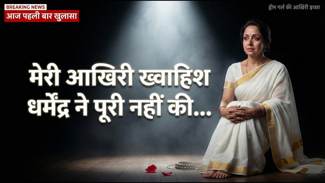 😢 वो आख़िरी ख्वाहिश… जिसे हेमा मालिनी अपनी आँखों में लिए रह गईं 💔 और धर्मेंद्र कुछ न कर सके!