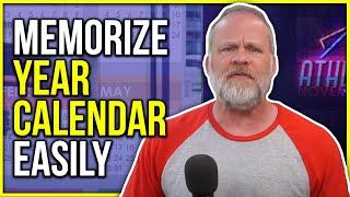 How I memorized calendar for entire year in 45 seconds!! (Mental Magic)