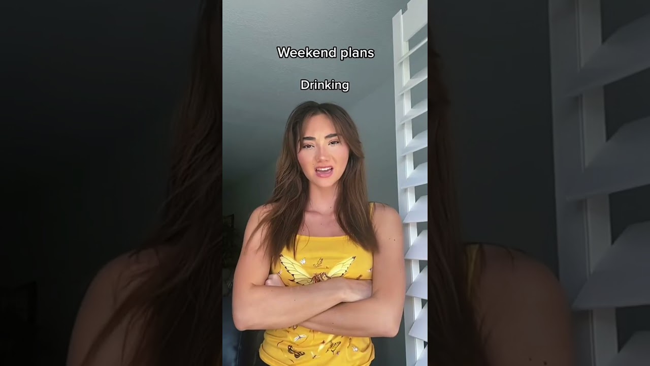 the only thing i like to do on weekends… 