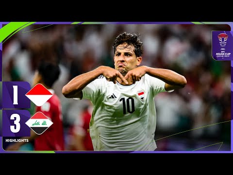 LIVE | AFC ASIAN CUP QATAR 2023™ | Indonesia vs Iraq