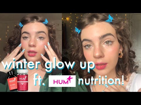 WINTER GLOW UP ft. HUM NUTRITION & GIVEAWAY:  glowing up for winter