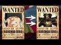 НАГРАДЫ ЗА ГОЛОВУ Мугивар после Арки ВАНО | One Piece - Ван Пис // теория