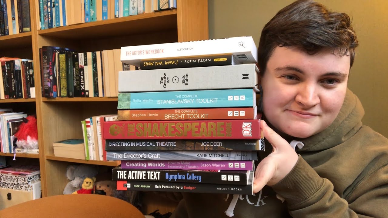 Want To Work In Theatre? Read These Books!